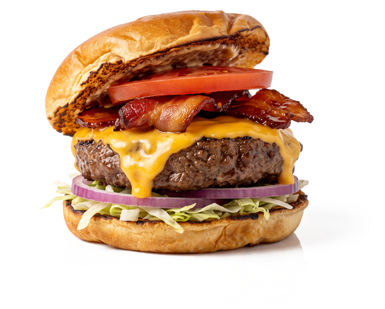 Sunset Burger från Mel’s Diner